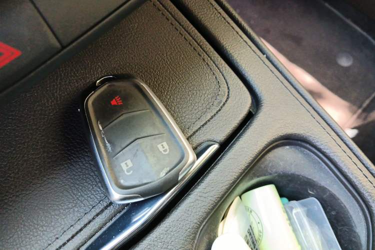 Used Cadillac XT4 2022 28T Two-Wheel Drive Fashion Edition Vehicle Key