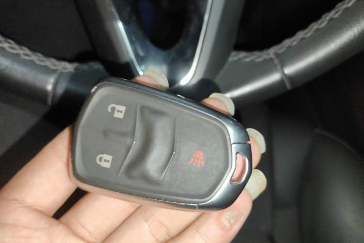 Used Cadillac XT4 2022 28T Two-Wheel Drive Fashion Edition Vehicle Key