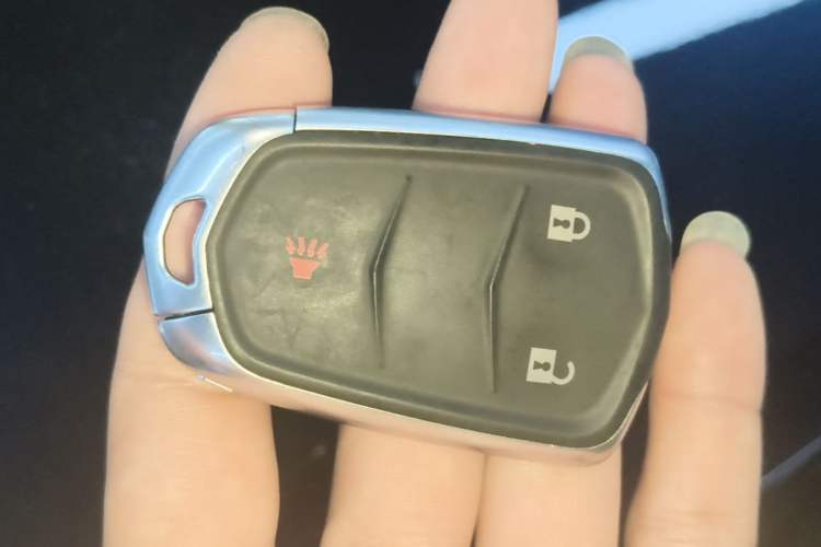 Used Cadillac XT4 2022 28T Two-Wheel Drive Fashion Edition Vehicle Key