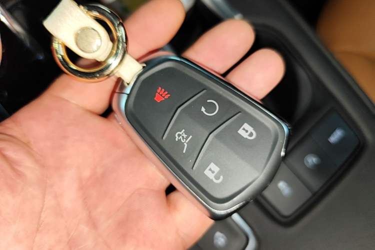 Used Cadillac XT4 2022 28T Four-Wheel Drive Prestige Version Vehicle Key