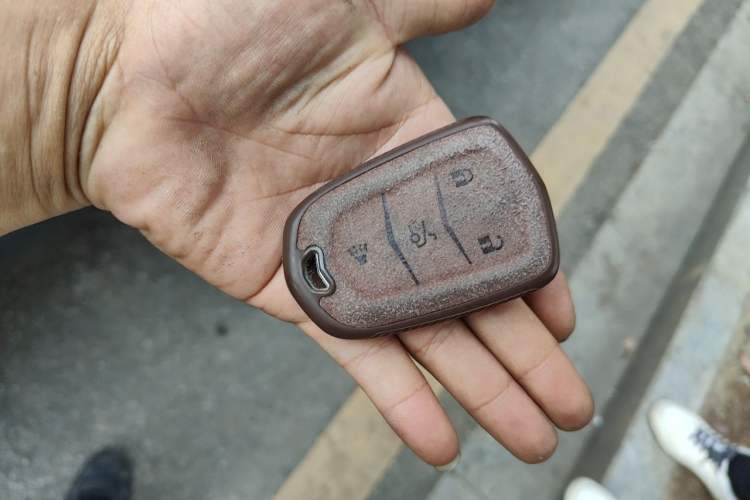 Used Cadillac XT4 2022 28T Two-Wheel Drive Fashion Edition Vehicle Key