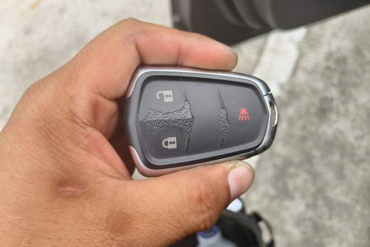 Used Cadillac XT4 2022 28T Two-Wheel Drive Fashion Edition Vehicle Key