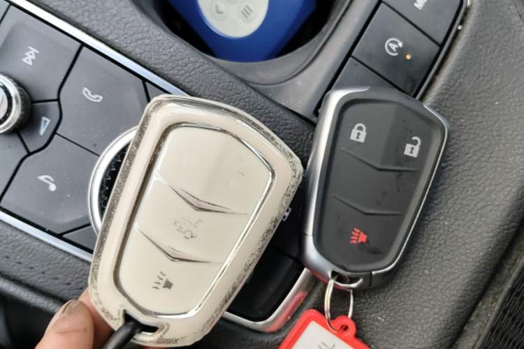Used Cadillac XT4 2022 28T Two-Wheel Drive Fashion Edition Vehicle Key