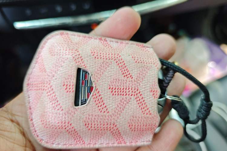 Used Cadillac XT4 2022 28T Two-Wheel Drive Fashion Edition Vehicle Key