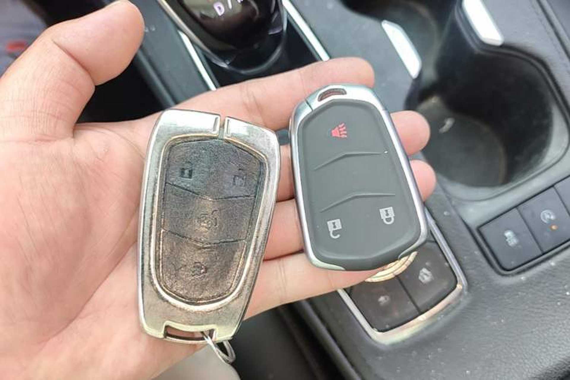 Used Cadillac XT4 2022 28T Two-Wheel Drive Fashion Edition Vehicle Key