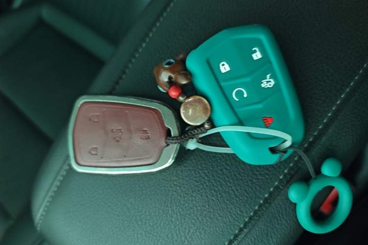 Used Cadillac XT4 2022 28T Two-Wheel Drive Fashion Edition Vehicle Key