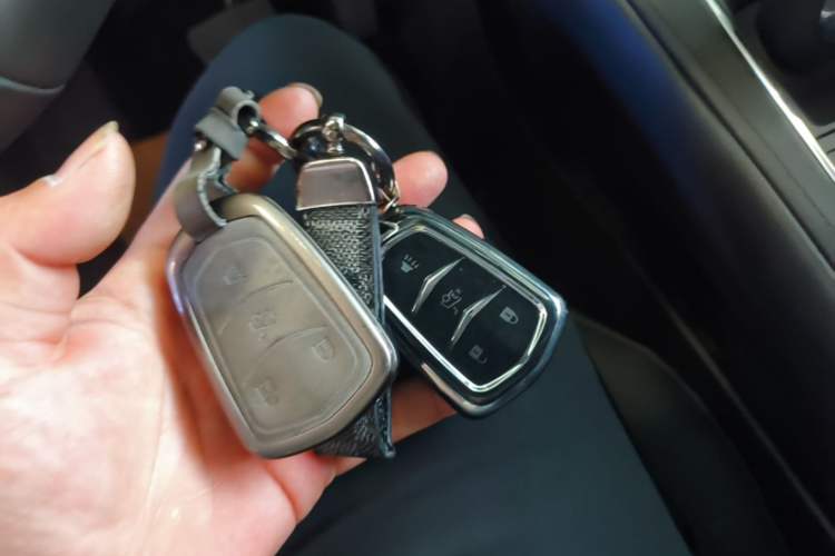 Used Cadillac XT4 2022 28T Two-Wheel Drive Prestige Version Vehicle Key
