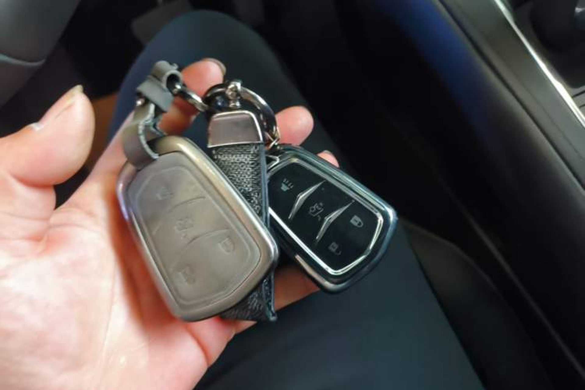 Used Cadillac XT4 2022 28T Two-Wheel Drive Prestige Version Vehicle Key