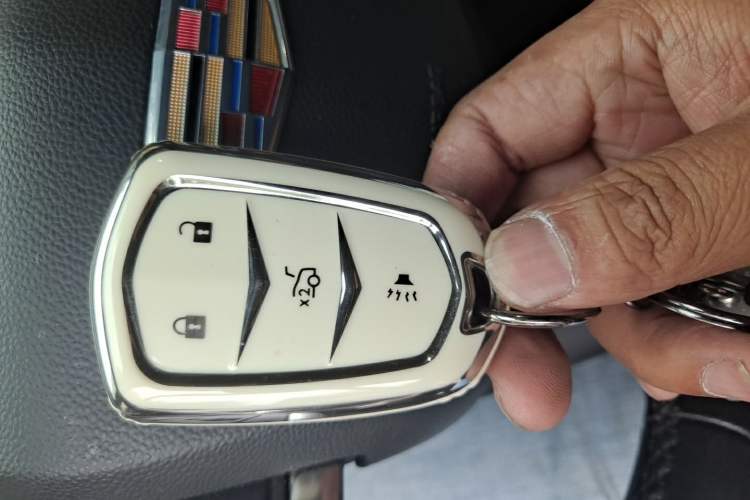 Used Cadillac XT4 2022 28T Two-Wheel Drive Fashion Edition Vehicle Key