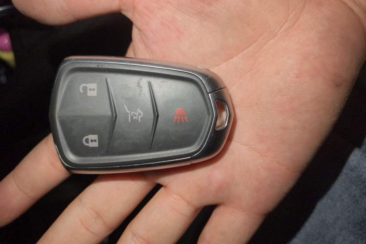 Used Cadillac XT4 2022 28T Two-Wheel-Drive Luxury Version Vehicle Key