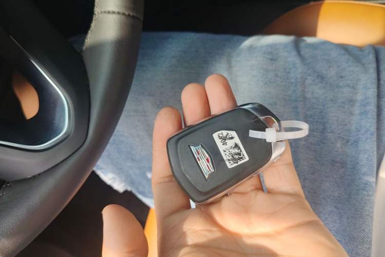 Used Cadillac XT4 2022 28T Four-Wheel Drive Prestige Version Vehicle Key
