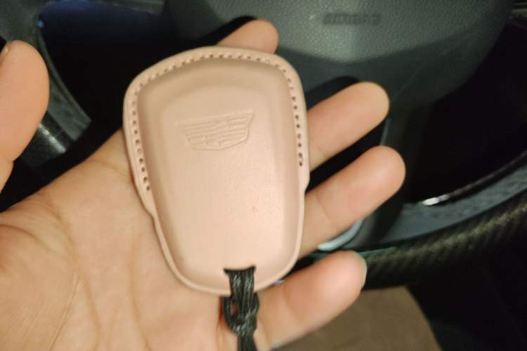 Used Cadillac XT4 2022 28T Two-Wheel Drive Prestige Version Vehicle Key