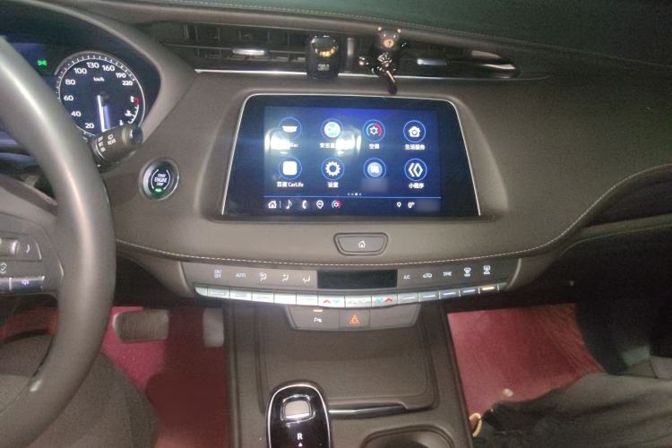 Used Cadillac XT4 2022 28T Two-Wheel Drive Fashion Edition Audio And AC Panel