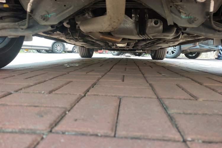 Used Cadillac XT4 2022 28T Two-Wheel Drive Prestige Version Chassis Rear