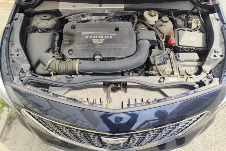 Used Cadillac XT4 2022 28T Two-Wheel Drive Prestige Version Engine Bay