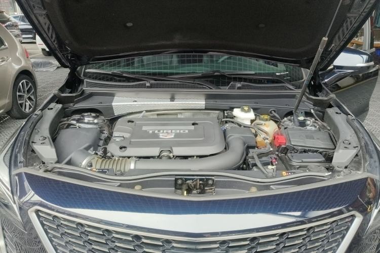Used Cadillac XT4 2022 28T Two-Wheel Drive Fashion Edition Engine Bay