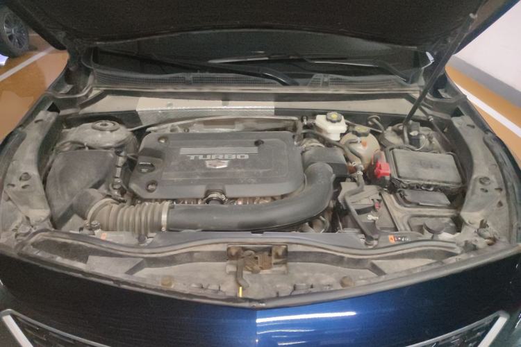 Used Cadillac XT4 2022 28T Two-Wheel Drive Fashion Edition Engine Bay