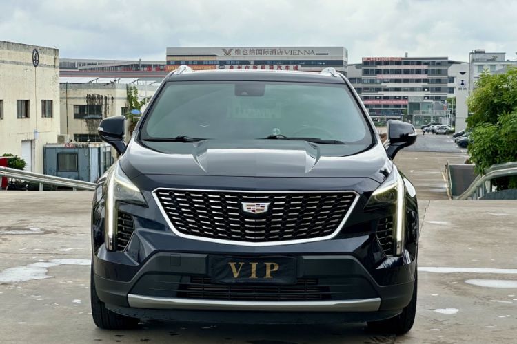 Used Cadillac XT4 2022 28T Two-Wheel-Drive Luxury Version Exterior 1