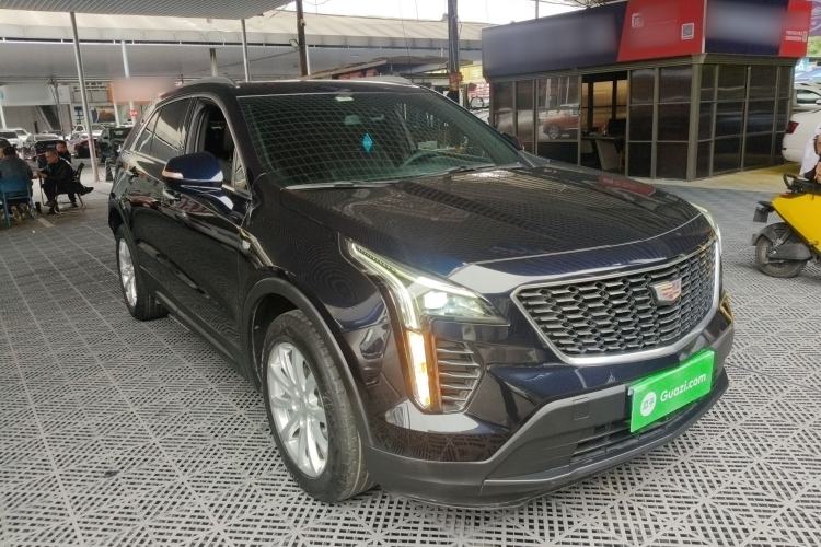 Used Cadillac XT4 2022 28T Two-Wheel Drive Fashion Edition Exterior 1