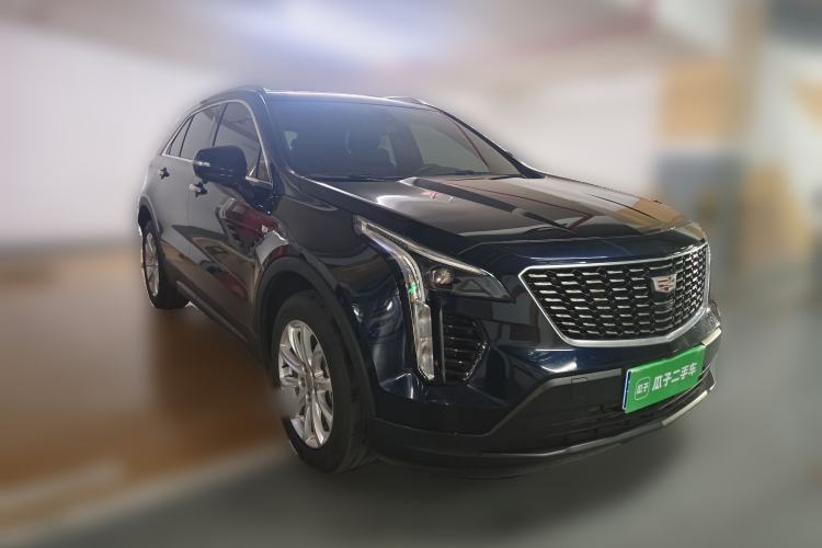Used Cadillac XT4 2022 28T Two-Wheel Drive Fashion Edition Exterior 2