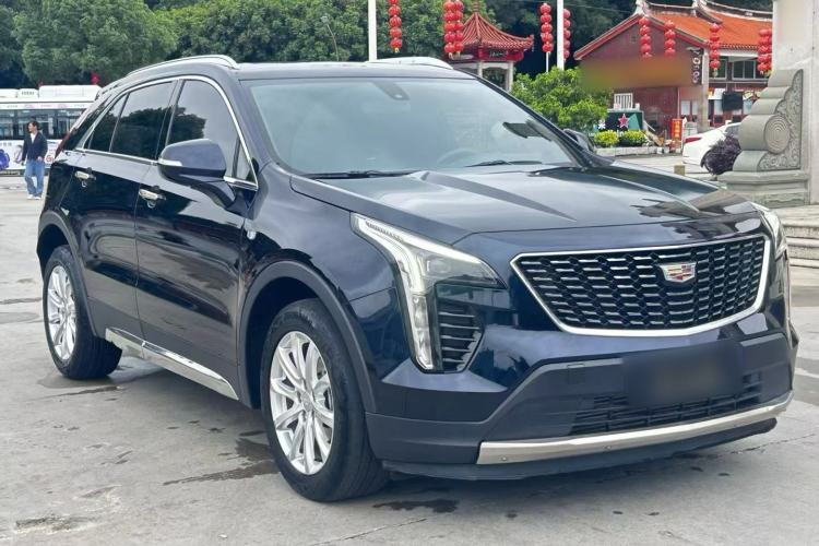 Used Cadillac XT4 2022 28T Two-Wheel Drive Fashion Edition Exterior 2