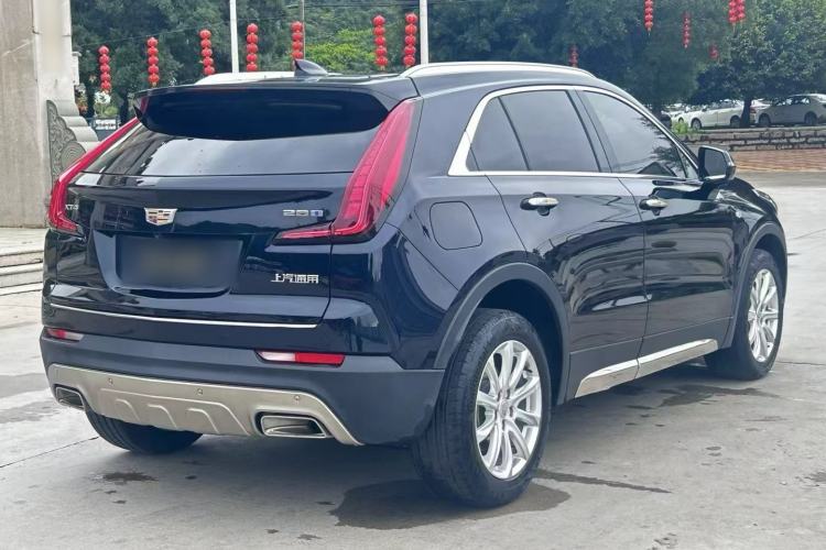 Used Cadillac XT4 2022 28T Two-Wheel Drive Fashion Edition Exterior 3
