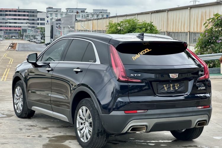 Used Cadillac XT4 2022 28T Two-Wheel-Drive Luxury Version Exterior 4