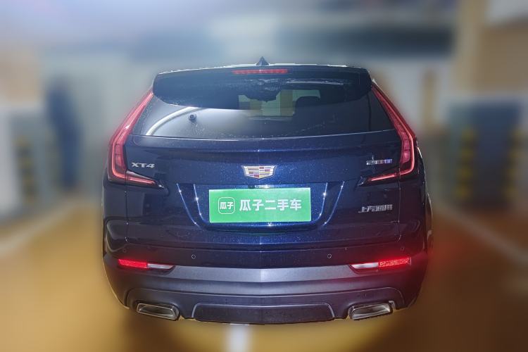 Used Cadillac XT4 2022 28T Two-Wheel Drive Fashion Edition Exterior 4