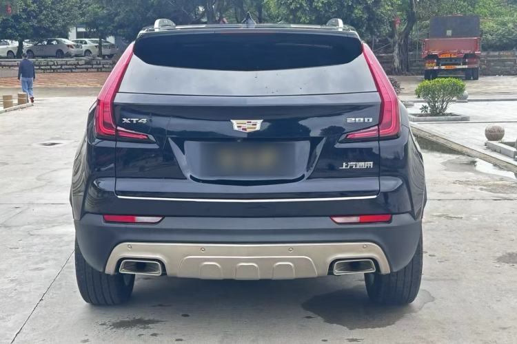 Used Cadillac XT4 2022 28T Two-Wheel Drive Fashion Edition Exterior 4