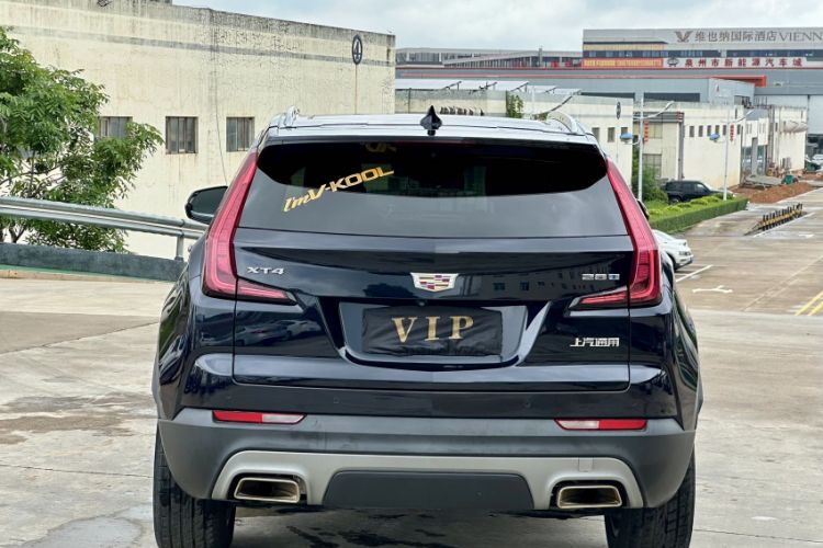 Used Cadillac XT4 2022 28T Two-Wheel-Drive Luxury Version Exterior 5