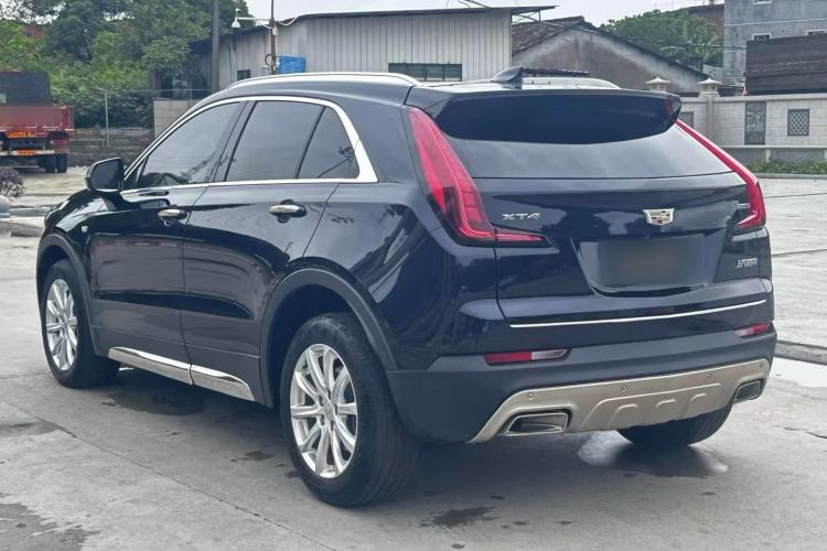 Used Cadillac XT4 2022 28T Two-Wheel Drive Fashion Edition Exterior 5