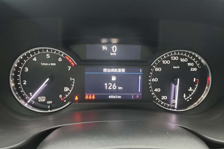 Used Cadillac XT4 2022 28T Two-Wheel-Drive Luxury Version Instrument Cluster