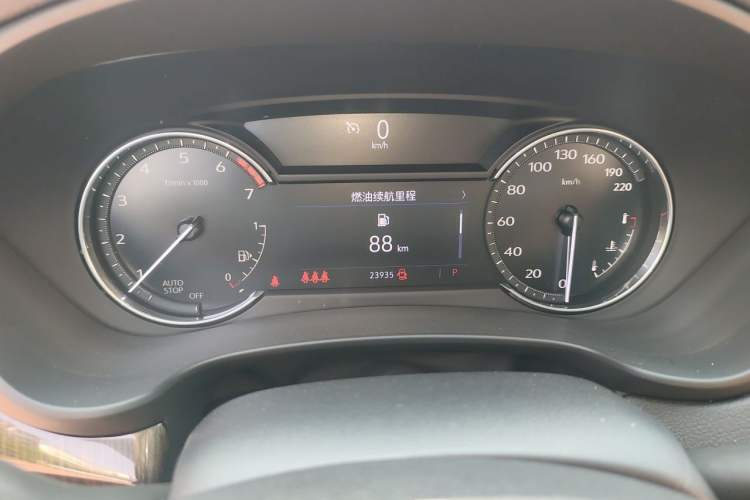 Used Cadillac XT4 2022 28T Two-Wheel Drive Prestige Version Instrument Cluster
