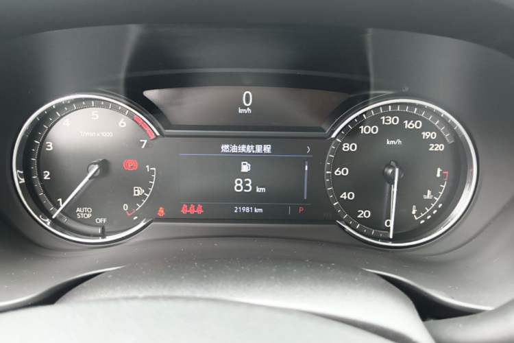 Used Cadillac XT4 2022 28T Two-Wheel Drive Fashion Edition Instrument Cluster