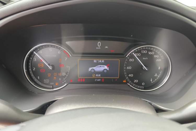 Used Cadillac XT4 2022 28T Two-Wheel Drive Prestige Version Instrument Cluster