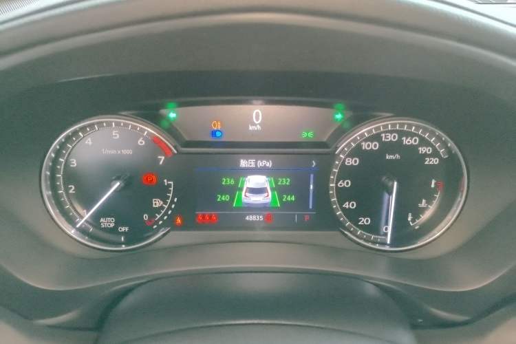 Used Cadillac XT4 2022 28T Two-Wheel Drive Fashion Edition Instrument Cluster