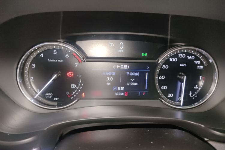 Used Cadillac XT4 2022 28T Two-Wheel Drive Fashion Edition Instrument Cluster