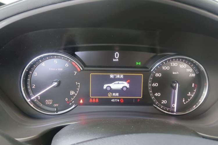 Used Cadillac XT4 2022 28T Two-Wheel Drive Fashion Edition Instrument Cluster