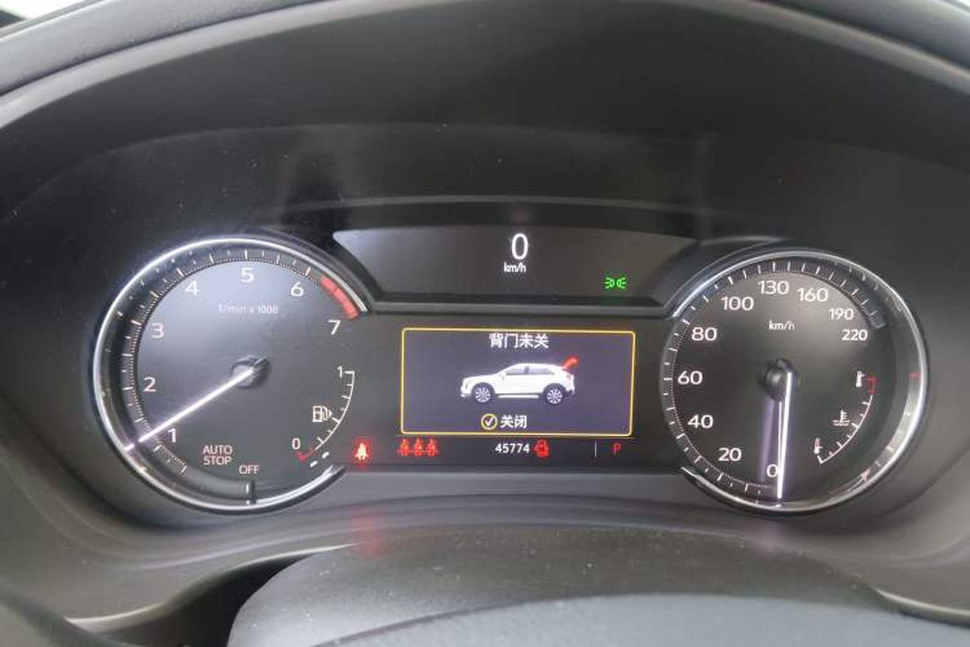 Used Cadillac XT4 2022 28T Two-Wheel Drive Fashion Edition Instrument Cluster