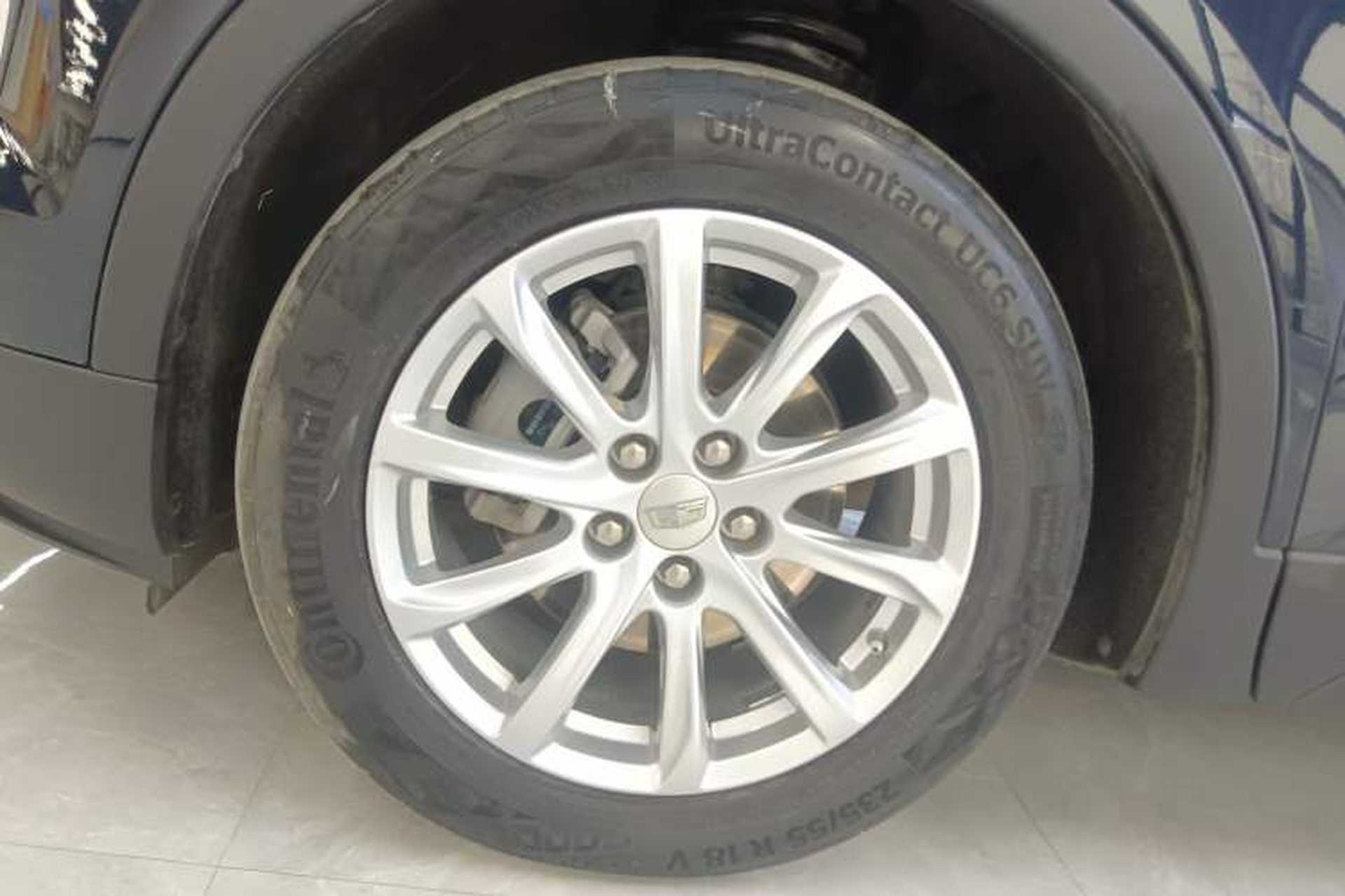 Used Cadillac XT4 2022 28T Two-Wheel Drive Fashion Edition Left Front Wheel Hub