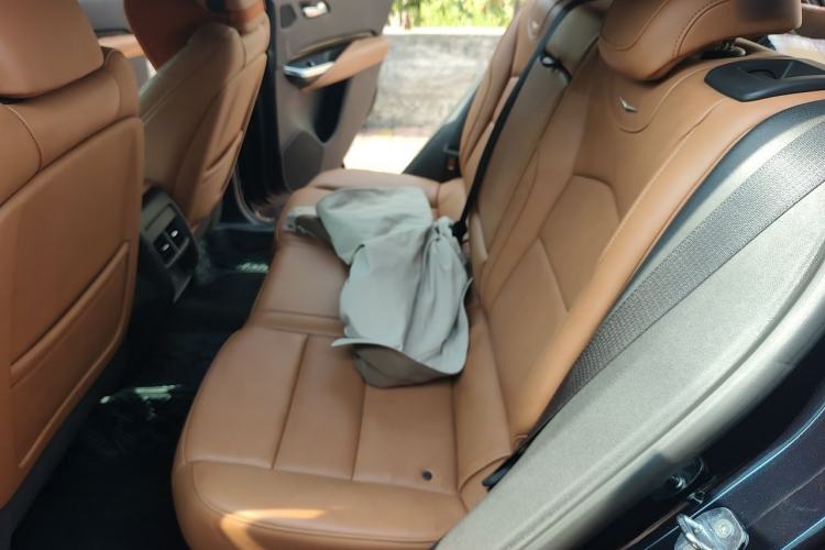 Used Cadillac XT4 2022 28T Two-Wheel Drive Prestige Version Left Rear Seat