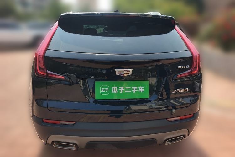 Used Cadillac XT4 2022 28T Two-Wheel Drive Prestige Version Rear