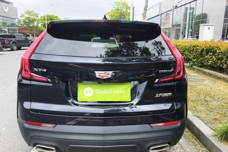 Used Cadillac XT4 2022 28T Two-Wheel Drive Fashion Edition Rear