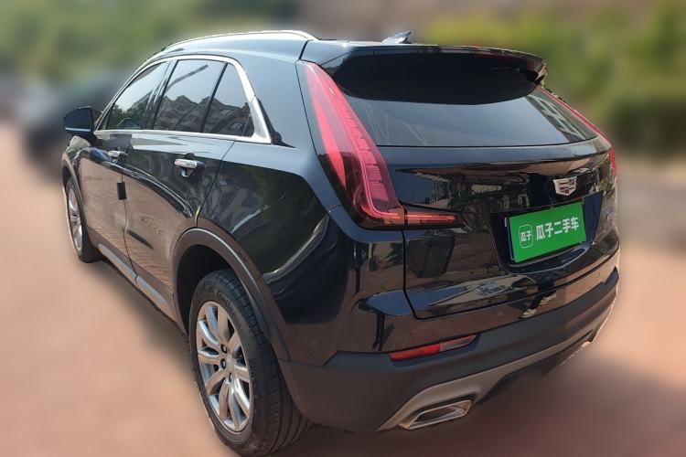 Used Cadillac XT4 2022 28T Two-Wheel Drive Prestige Version Rear Left 45 Deg