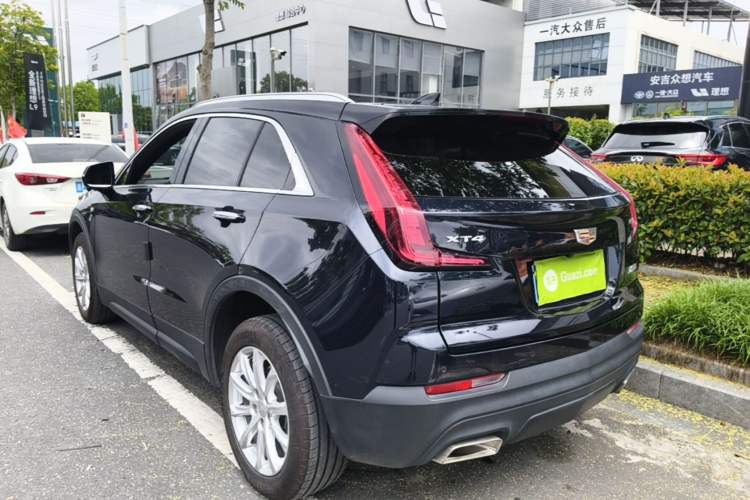 Used Cadillac XT4 2022 28T Two-Wheel Drive Fashion Edition Rear Left 45 Deg