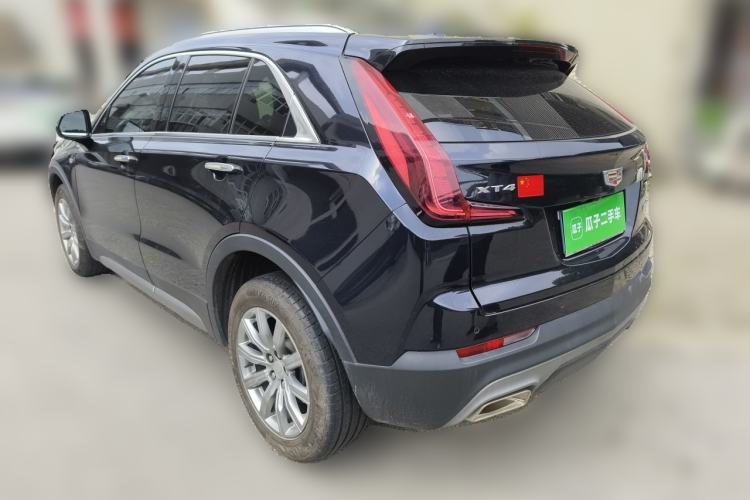 Used Cadillac XT4 2022 28T Two-Wheel Drive Prestige Version Rear Left 45 Deg