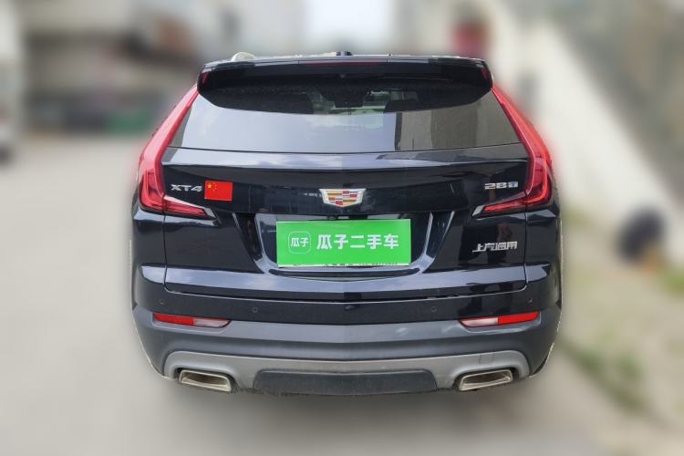 Used Cadillac XT4 2022 28T Two-Wheel Drive Prestige Version Rear