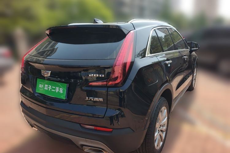 Used Cadillac XT4 2022 28T Two-Wheel Drive Prestige Version Rear Right 45 Deg