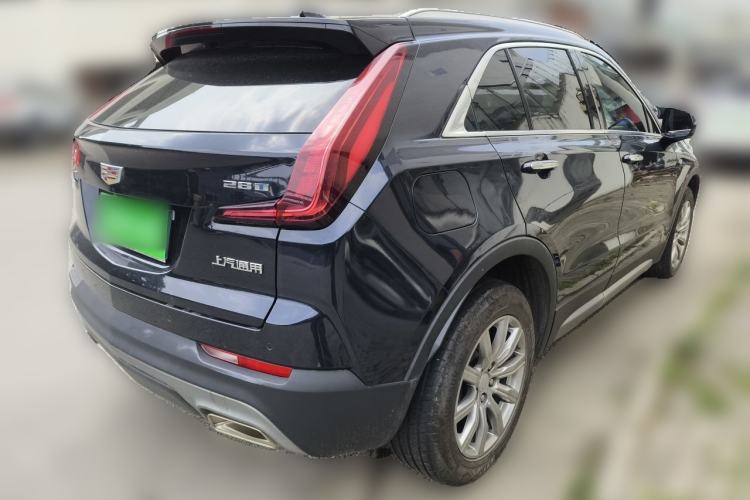 Used Cadillac XT4 2022 28T Two-Wheel Drive Prestige Version Rear Right 45 Deg