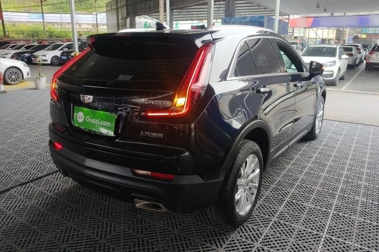 Used Cadillac XT4 2022 28T Two-Wheel Drive Fashion Edition Rear Right 45 Deg